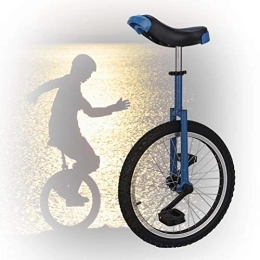 GAOYUY Monocycles GAOYUY Monocycle 16 / 18 / 20 Pouces, Monocycle Freestyle for Enfants / Adultes Selle Ergonomique Profilée Sports De Plein Air Fitness Exercice Santé (Color : Blue, Size : 20 inch)
