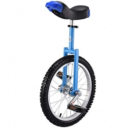 GJZhuan Monocycles GJZhuan 24" Adulte Monocycle, Enfants / Adultes Entraneur Skidproof Pneus Mountain for Dbutants Enfants Adultes Exercice Fun Fitness, Cadeau d'anniversaire (Color : Blue)