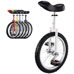 GJZhuan Monocycles GJZhuan Monocycles for Adultes, for Enfants 10 / 11 / 12 / 13 / 14 / 15 Year Old Enfants / Garons / Filles Grand for Les Novices et Les Professionnels, Cadeau d'anniversaire (Size : 20inch)