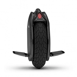 GUHUIHE Monocycle électrique Hors Route monocycle électrique, brouette de Pneu Large équilibré (Color : Black)