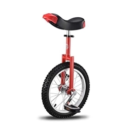 HH-CC Monocycles HH-CC Unicycle Black 24" / 20" / 18" / 16" Wheel Unicycle for Kids / Adults, Balance Cycling Bikes Bicycle with Adjustable Seat and Non-Slip Pedal, Ages 9 Years & Up, B, 24in