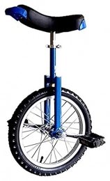 Unicycle Monocycles HONYCLES POUR DES ADULTATEURS ENFANTS, BALANCE UNIVERSE UNISEX BANDES, JOUEAUX D'ALIMAGE D'ALUMINIUM D'ALUMINIUM D'UNISEX DE 20 / 24 COULES, BOYELLE SIÈGE Hauteur peut être ajustée librement, skidproof