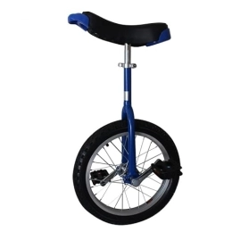 Icare Monocycles Icare MO18B Monocycle Adulte Unisexe, Blue, 18 Pouces