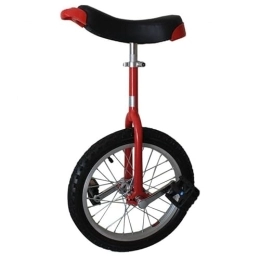 Icare Monocycles Icare MO18R Monocycle Adulte Unisexe, Red, 18 Pouces