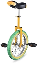 JINCAN Monocycles JINCAN 20 pouces monocycle de roue, vélo à balance à roue unique, pour enfants / équilibre adulte Vélo EXERCICE Coffre-fort, confortable
