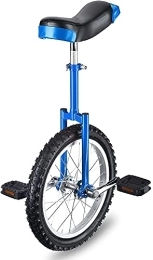 JINCAN Monocycles JINCAN Brouette débutant de 20 pouces, pneus de butyle antidérapants, vélos de cadre en acier lourd, vélos d'exercices de sport de plein air, exercices d'équilibre des adultes sont sûrs et confortable