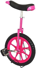 JINCAN Monocycles JINCAN La brouette de 16 pouces convient aux enfants, une brouette à roues avec des pneus antidérapants et une selle de libération réglable, des sports de plein air et des exercices de fitness