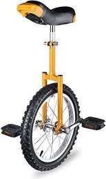 JINCAN Monocycles JINCAN Monocycle de 16 pouces, équilibre extérieur vélo, avec selle confortable et pneus anti-dérapants pour la sécurité et le confort (Taille : 16inch)