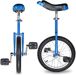 JINCAN Monocycles JINCAN Monocycle à roues, monocycle de débutant, équilibre extérieur exercice de remise en forme, avec des pédales antidérapantes et des roues, hauteur de siège réglable (Taille : 24inch)