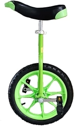 JINCAN Monocycles JINCAN Unycle à roulettes de 16 pouces avec des pneus et des pédales antidérapantes, la hauteur de l'utilisateur de 110-140 cm, le monocycle de Freestyle est sûr et confortable