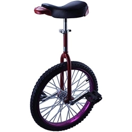 L&WB Monocycles L&WB Monocycle Violet Monocycle pour Enfants (Âgés De 9 À 17 Ans), 16 / 18 Pouces De Vélo De Vélo De Roue Adolescent, Adultes / 20 / 24 Pouces Balance Cycling, Remplacement des Spas, 16 inch
