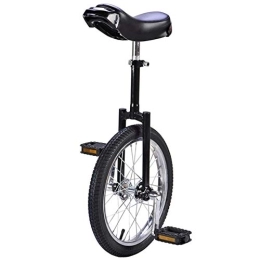 Monocycles Monocycle D'Entraînement pour Enfants De 16" / 18", Monocycle pour Adultes De 20" / 24", Réglable en Hauteur, Antidérapant, Antidérapant, Vélo De Montagne, Vélo d'exercice, Vélo d'exercice (Couleur :