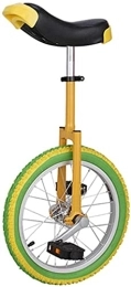  Monocycles Monocycle de vélo avec pneus élargis et élargis Monocycle à Roues - Conception de Coussin Ergonomique Monocycle d'entraînement à Roues Pédales antidérapantes Vélo d'exercice - pour monocycle pour en