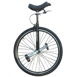 Vélos Monocycles Monocycle Extra Large Monocycle à Roues de 28" pour Adultes / Personnes de Grande Taille, Hauteur de L'utilisateur 160-195 cm (63"-76.8"), avec Freins (Color : Black, Size : 28in Wheel)