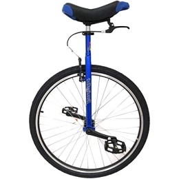  Monocycles Monocycle Monocycle Adultes / Professionnels Grands Monocycles 28 Pouces, Hommes / Adolescents / Débutants Monocycle à Une Roue, Cadre en Acier, Charge 150Kg / 330Lbs (Color : Blue)