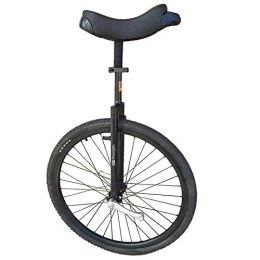 Lqdp Monocycles Monocycle Monocyclettes Adultes de 28'' pour Hommes / Personnes de Grande Taille (Hauteur de 160 À 195 Cm), Vélo D'équilibre Extra Large, Charge 150 Kg / 330 LB (Color : Black)