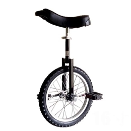 Yisss Monocycles Monocycle pour Les Enfants et Les Adultes Monocycle de roue de 18 pouces avec jante en alliage, équilibre de cycle de vélo réglable pour enfants / garçons / filles débutants, meilleur cadeau d'anniversai