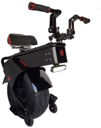 mjj Monocycles Monocycle électrique 1500 W avec siège 60 V monocycle à équilibrage automatique pour adulte 18 pouces (18 pouces)