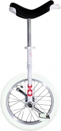 QU-AX Monocycles OnlyOne monocycle 16 "blanc-matériau: aluminium-pour pneus 3095030300 blanc