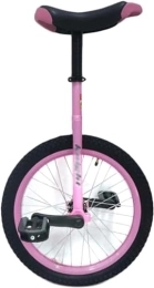 QYMLSH Monocycles QYMLSH monocycle extérieur Roues Pink Girl 20 / 18 / 16 Pouces, monocycle Rose, vélo autoportant for débutant, utilisé for Les Exercices de Fitness en Plein air (Size : 16inch)