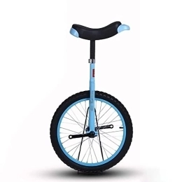  Monocycles Skid Proof Roue Monocycle Vélo Pneu De Montagne Cyclisme Sports De Plein Air Fitness Exercice Santé Monocycles pour Adultes Motorisé (Color : Green, Size : 20Inch) Durable (Blue 18inch)