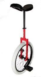 URC Monocycles URC Monocycle 20" Series 1 - Freestyle (Rouge, Manivelle 125mm)