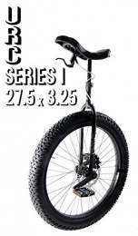 URC Monocycles URC Monocycle Muni 27.5" - Series 1 avec Predisposition pour Frein à Disque (Disck Attack) et Pneu Fat