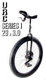 URC Monocycles URC Monocycle Muni 29" - Series 1 - avec Predisposition pour Frein à Disque (Disck Attack) et Pneu Fat