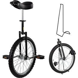 uyoyous Monocycles uyoyous Monocycle de luxe 20 pouces Unicycle pour adultes débutants et professionnels Unisexe