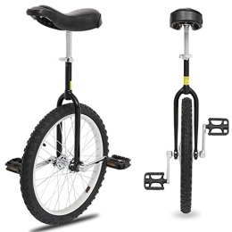 uyoyous Monocycles uyoyous Monocycle de luxe 20 pouces unicycle pour adultes enfants débutants et professionnels unisexe
