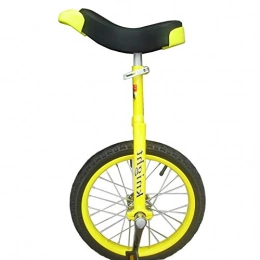 Vélos Monocycles Vélos Monocycle 24 / 20 / 16 Pouce Roue Monocycle pour Enfants / Adultes, Jaune Balance avec Pneu Antidérapant, Qui Mesurent Plus de 110 cm (Color : White, Size : 24in Wheel)