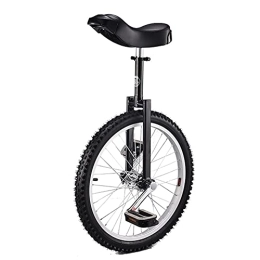 Yisss Monocycles Yisss Monocycle pour Les Enfants et Les Adultes Monocycles pour Adultes, Roues de 20 Pouces Monocycle Uni Cycle Balance Exercise Fun Bike Fitness Scooter Cirque, Siège Réglable, Charge 150kg / 330 Lbs