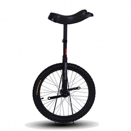 YUHT Monocycles YUHT Monocycle classique noir pour débutants à intermédiaires, monocycles pour enfants et adultes (couleur : noir, taille : roue de 20")