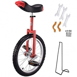 Yxxc Monocycles Yxxc Monocycle Formateur Adulte 18", pour Hommes / Femmes / Grands Enfants pour Enfants dbutants Exercice Adulte Fun Fitness, monocycle rglable