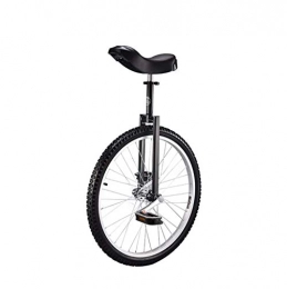 Yxxc Monocycles Yxxc Unicycles Brouette, monocycle de Sport pour Adultes de 24 Pouces pour Enfants, acrobatie, vlo d'quilibre de Fitness Simple (2 Options de Couleur) Sports l'extrieur (Couleur: A