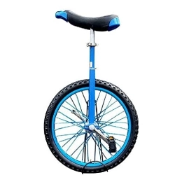 ZLI Monocycles ZLI Monocycle Bleu Très Grands Monocycles D'extérieur pour Garçon / Fille / Débutant - Roue de 24in / 18in, Cadre en Acier Au Manganèse Uni-Cycle, Meilleur Cadeau d'anniversaire (Size : 24 inch)