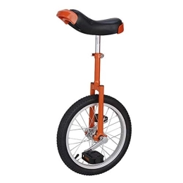 ZLI Monocycles ZLI Monocycle Monocycles Orange - 16 / 18 inch pour Étudiant / Débutant, Grand Vélo D'équilibre de Roue de 20in pour Adultes / Grands Enfants, Selle Réglable (Size : 16 inch)