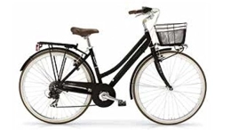 MBM Vélos de villes MBM B ou u l et V à R D 835d / 18, vélo de Trekking Femme Taille Unique Nero A01