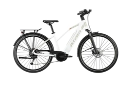 Atala Vélos électriques Atala Pédale assistée nouveau modèle E-Bike 2021 B-TOUR A5.1 9 V BLANC / GRIS Taille LADY 50