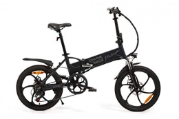 BIWBIK Vélos électriques BIWBIK Vélo électrique Pliant Mod. Traveller Batterie Lithium ION 36V 12Ah (Platinum)