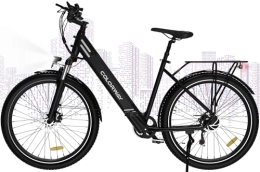 COLORWAY Vélos électriques COLORWAY Vélo de Montagne 27, 5", ebike avec Moteur 36 V 15 Ah, vélo de Banlieue à Moteur 250 W, Deux Modes de Conduite, écran LCD, vélo électrique pour Adultes