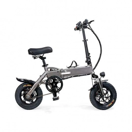 Lixibei Vélos électriques D33 Vlo lectrique E-Bike, VTT Pliant avec cran LCD Et Assistance La Pdale, 48V 350W Batterie Au Lithium De Grande Capacit, Jusqu' 25 Km / H, pour Adultes Et Adolescents
