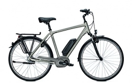 Kalkhoff Vélos électriques E-Bike calcaire Hoff agattu B813, 4Ah 28'8g Messieurs Alternateur carbonitegrey div. RH, Carbonitegrey matt