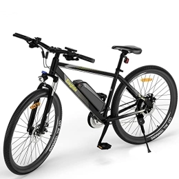 Eleglide Vélos électriques Eleglide M1 Plus Nouvelle Version Vélo Electrique 27, 5" VTT 250W Vélo Electrique Homme / Femme, E-Bike City Bike pour Adultes, Batterie Amovible 12, 5 Ah Shimano Shifter - 21 Vitesses