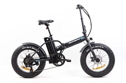 F.lli Schiano Vélos électriques F.lli Schiano E- Boss Vélo électrique Pliable Mixte Adulte Noir 20