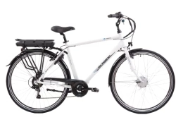 F.lli Schiano Vélos électriques F.lli Schiano E-Moon Vélo électrique Men's, Blanc, 28