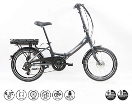 F.lli Schiano Vélos électriques F.lli Schiano E-Star Vélo électrique Unisex-Adult, Anthracite, 20