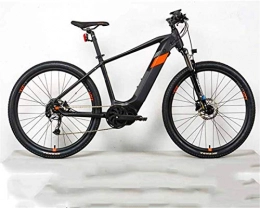 Fangfang Vélos électriques Fangfang Vélos électriques, Vélos électriques, Alliage d'aluminium 36V14A vélo 250W Double Disque de Frein vélos Adultes Sports de Plein air, Bicyclette (Color : Black)