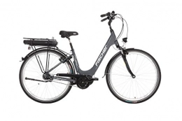 Fischer Vélos électriques fischer E-Bike City écus 1803, Anthracite, 28, RH 44 cm, Moyen Moteur 36 V / 396 WH, Dérailleur Shimano