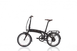 Fischer Vélos électriques FISCHER Faltrad Vélo électrique. Mixte, Noir, Taille Unique